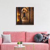 Canvas Print (Castle Cooridor) キャンバスプリント (インサイチュ (リビング))
