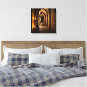 Canvas Print (Castle Cooridor) キャンバスプリント (インサイチュ (寝室))