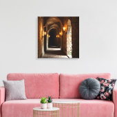 Canvas Print  (Castle Cooridor-2) キャンバスプリント (インサイチュ (リビング))