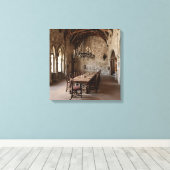 Canvas Print (Castle Dining Hall) キャンバスプリント (インサイチュ (ウッドフロア))
