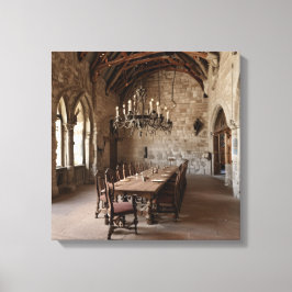 Canvas Print  (Castle Dining Hall) キャンバスプリント
