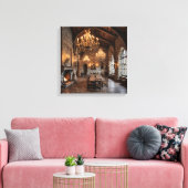 Canvas Print (Castle Dining Hall) キャンバスプリント (インサイチュ (リビング))