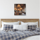Canvas Print (Castle Dining Hall) キャンバスプリント (インサイチュ (寝室))
