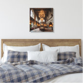 Canvas Print (Castle Dining Hall-3) キャンバスプリント (インサイチュ (寝室))