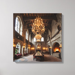 Canvas Print (Castle Dining Hall-3) キャンバスプリント