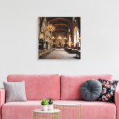 Canvas Print (Castle Dining Hall- 4) キャンバスプリント (インサイチュ (リビング))