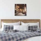 Canvas Print (Castle Dining Hall- 4) キャンバスプリント (インサイチュ (寝室))