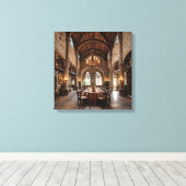 Canvas Print (Castle Dining Hall-6) キャンバスプリント (インサイチュ (ウッドフロア))