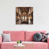 Canvas Print (Castle Dining Hall-6) キャンバスプリント (インサイチュ (リビング))