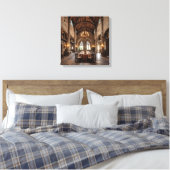 Canvas Print (Castle Dining Hall-6) キャンバスプリント (インサイチュ (寝室))