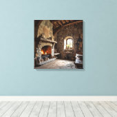 Canvas Print (Castle Kitchen) キャンバスプリント (インサイチュ (ウッドフロア))
