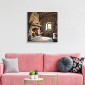 Canvas Print (Castle Kitchen) キャンバスプリント (インサイチュ (リビング))