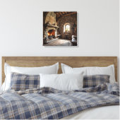 Canvas Print (Castle Kitchen) キャンバスプリント (インサイチュ (寝室))
