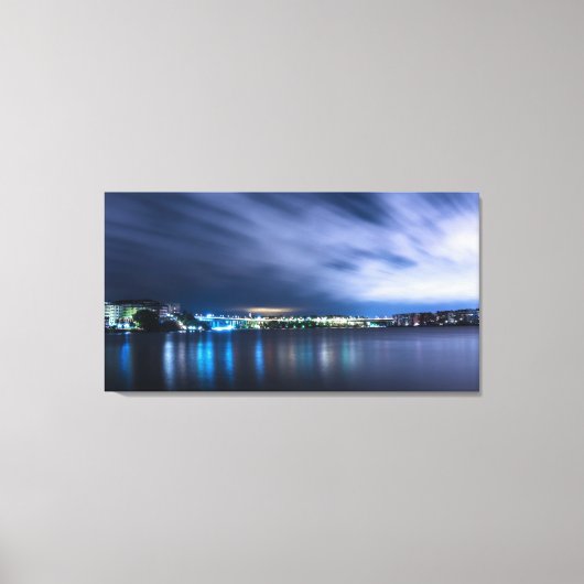Canvas Print - Cityscape at Dawn キャンバスプリント (正面)