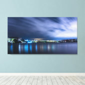Canvas Print - Cityscape at Dawn キャンバスプリント (インサイチュ (ウッドフロア))