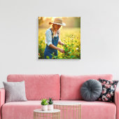 Canvas Print (Country Girl) キャンバスプリント (インサイチュ (リビング))