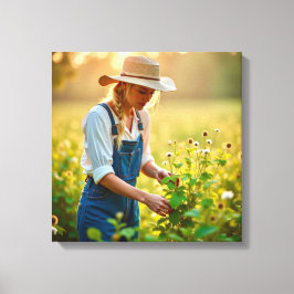 Canvas Print (Country Girl) キャンバスプリント