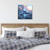 Canvas Print (Crystalline Starship) キャンバスプリント (インサイチュ (寝室))