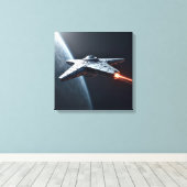 Canvas Print (Earthbound) キャンバスプリント (インサイチュ (ウッドフロア))