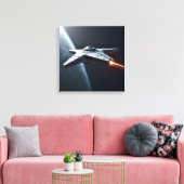 Canvas Print (Earthbound) キャンバスプリント (インサイチュ (リビング))