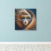 Canvas Print (Exotica) キャンバスプリント (インサイチュ (ウッドフロア))