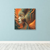 Canvas Print (Exotica-3) キャンバスプリント (インサイチュ (ウッドフロア))