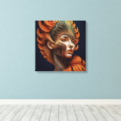 Canvas Print (Exotica-4) キャンバスプリント (インサイチュ (ウッドフロア))