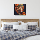 Canvas Print (Exotica-4) キャンバスプリント (インサイチュ (寝室))