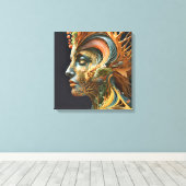 Canvas Print (Exotica-5) キャンバスプリント (インサイチュ (ウッドフロア))