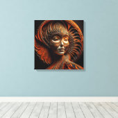 Canvas Print (Exotica-7) キャンバスプリント (インサイチュ (ウッドフロア))