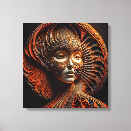 Canvas Print (Exotica-7) キャンバスプリント (正面)