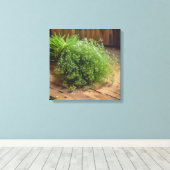 Canvas Print (Fresh Dill) キャンバスプリント (インサイチュ (ウッドフロア))
