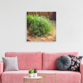 Canvas Print (Fresh Dill) キャンバスプリント (インサイチュ (リビング))