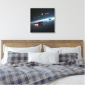 Canvas Print (Galactic Air Force) キャンバスプリント (インサイチュ (寝室))