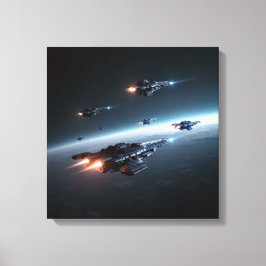 Canvas Print (Galactic Air Force) キャンバスプリント