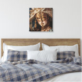 Canvas Print (Gilded Mask) キャンバスプリント (インサイチュ (寝室))