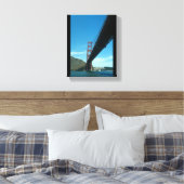 Canvas print - Golden Gate Bridge キャンバスプリント (インサイチュ (寝室))