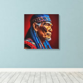 Canvas Print (He Who Sees) キャンバスプリント (インサイチュ (ウッドフロア))