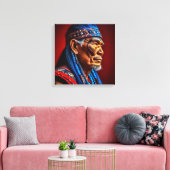 Canvas Print (He Who Sees) キャンバスプリント (インサイチュ (リビング))