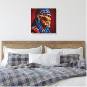 Canvas Print (He Who Sees) キャンバスプリント (インサイチュ (寝室))