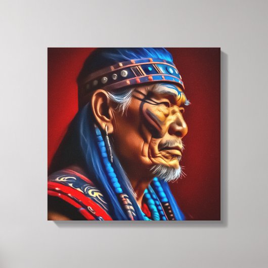 Canvas Print (He Who Sees) キャンバスプリント (正面)