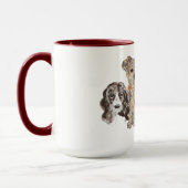 Canvas Print : Love Of Pet マグカップ (左)