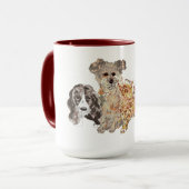 Canvas Print : Love Of Pet マグカップ (正面左)