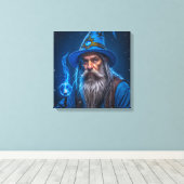 Canvas Print (Merlin) キャンバスプリント (インサイチュ (ウッドフロア))