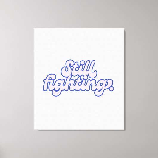 Canvas Print – Minimalist Inspirational Wall Art キャンバスプリント (正面)