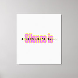 Canvas Print – Minimalist Motivational Wall Art キャンバスプリント