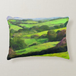 Canvas Print of Kent - The Garden of England アクセントクッション