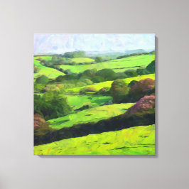 Canvas Print of Kent - The Garden of England キャンバスプリント