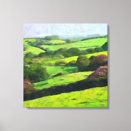 Canvas Print of Kent - The Garden of England キャンバスプリント (正面)