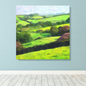 Canvas Print of Kent - The Garden of England キャンバスプリント (インサイチュ (ウッドフロア))